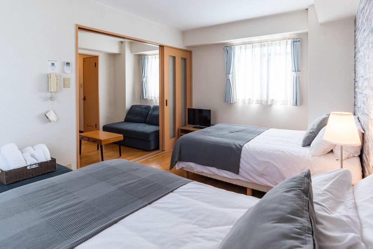 Appartement Centrage Ark Ueshio Ōsaka